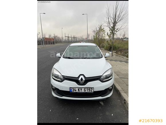 Sahibinden Renault Megane 1.5 dCi Joy 2014 Model