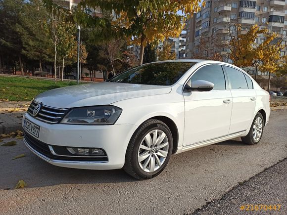 Sahibinden Volkswagen Passat 1.6 TDi BlueMotion Comfortline 2012 Model