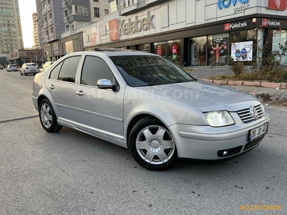 ARASHAN GÜVENCESİ İLE Volkswagen Bora 1.6 Comfortline 2000 Model Kayseri