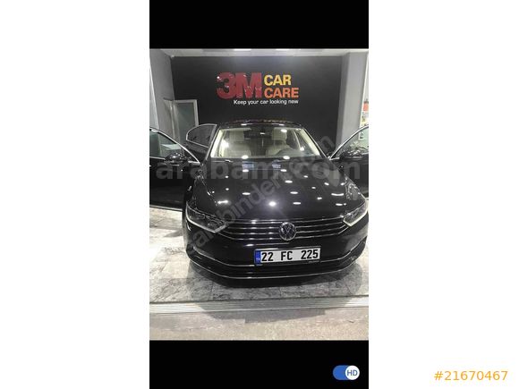 Sahibinden Volkswagen Passat 1.6 TDi BlueMotion Comfortline 2015 Model