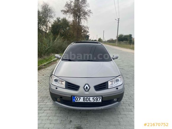 Sahibinden Renault Megane 1.5 dCi Dynamique 2005 Model