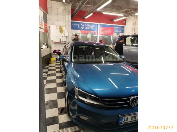 Sahibinden Volkswagen Jetta 1.4 TSi BlueMotion Comfortline 2017 Model