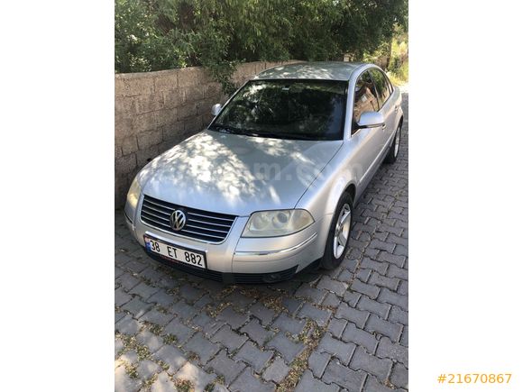 Sahibinden Volkswagen Passat 1.6 Exclusive 2005 Model