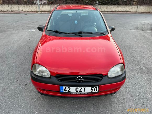 Sahibinden Opel Corsa 1.4 GLS 2000 Model