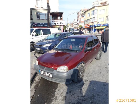 Sahibinden Opel Corsa 1.4 Swing 1994 Model