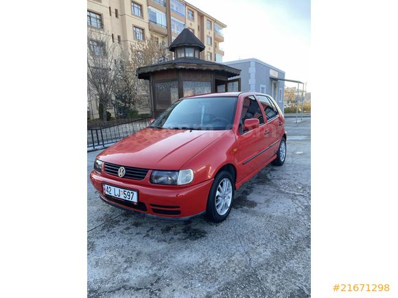 Sahibinden Volkswagen Polo 1.6 1997 Model