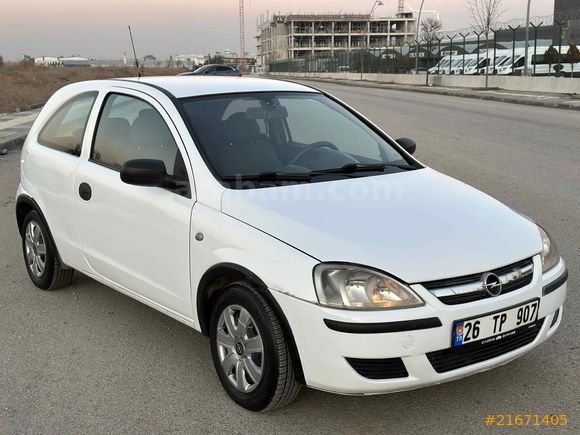 2004 OPEL CORSA 1.3 CDTI - KLİMALI - MUAYENE YENİ - DEĞİŞENSİZ