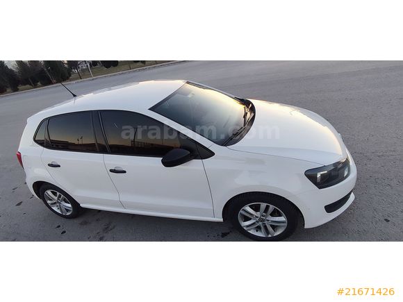 Polo 1.2 TDi Trendline 2014 Model - Değişensiz Hasar Kayıtsız