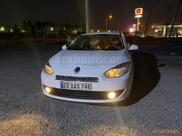 Sahibinden Renault Fluence 1.6 Extreme 2011 Model