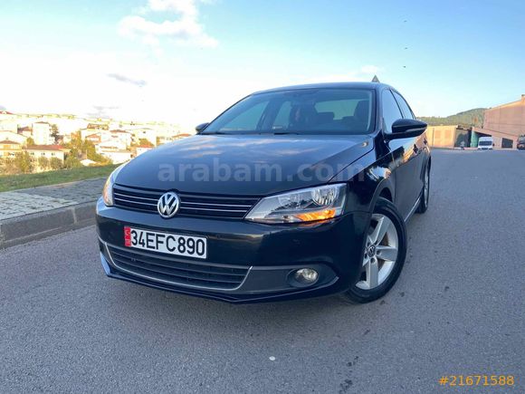 Sahibinden Volkswagen Jetta 1.4 TSi Comfortline 2012 Model