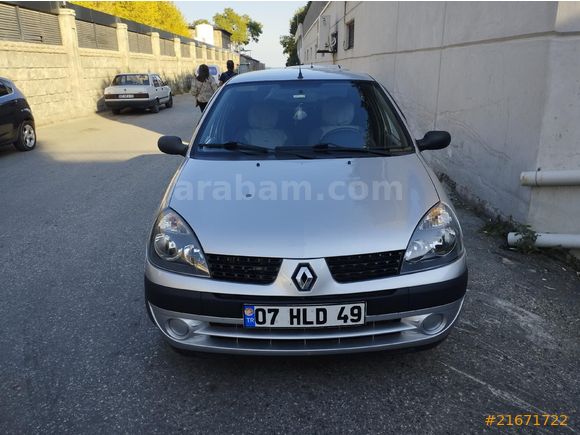 Sahibinden Renault Clio 1.5 dCi Alize 2006 Model 316.000 km Gri (Gümüş)