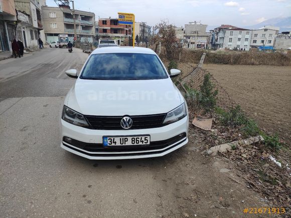 Sahibinden Volkswagen Jetta 1.6 TDi 2015 Model