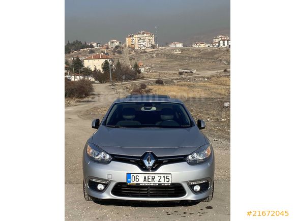 Sahibinden Renault Fluence 1.5 dCi Icon 2016 Model