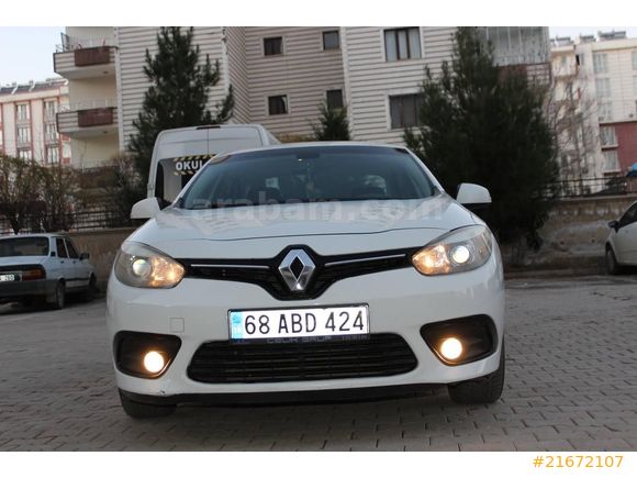 Sahibinden Renault Fluence 1.5 dCi Touch 2014 Model