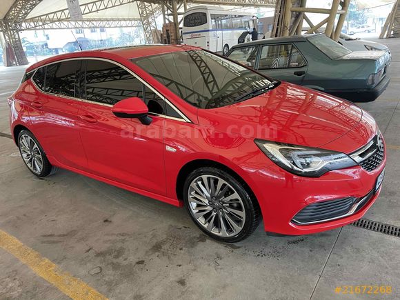 Sahibinden Opel Astra 1.4 T OPC Line Sport 2017 Model