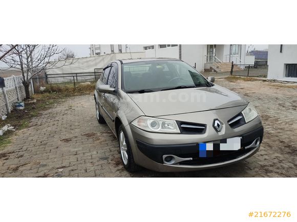 Sahibinden Renault Megane 1.5 dCi Expression 2009 Model