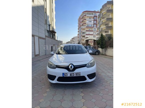 Sahibinden Renault Fluence 1.5 dCi Joy 2014 Model