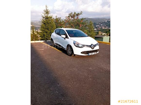 Sahibinden Renault Clio 1.5 dCi Joy 2014 Model