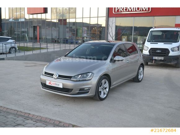 ASAL OTOMOTİVDEN 2016 VOLKSWAGEN GOLF 1.6 TDI HIGHLINE DSG