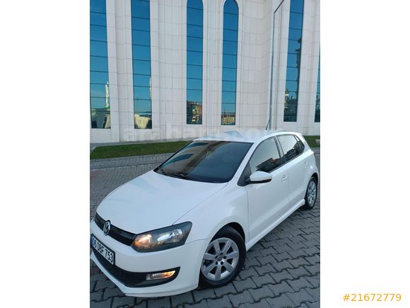 Sahibinden Hatasız Boyasız Volkswagen Polo 1.2 TDi BlueMotion 2011 Model