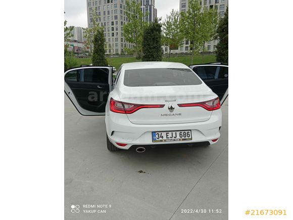 Sahibinden Renault Megane 1.3 TCe Joy 2020 Model