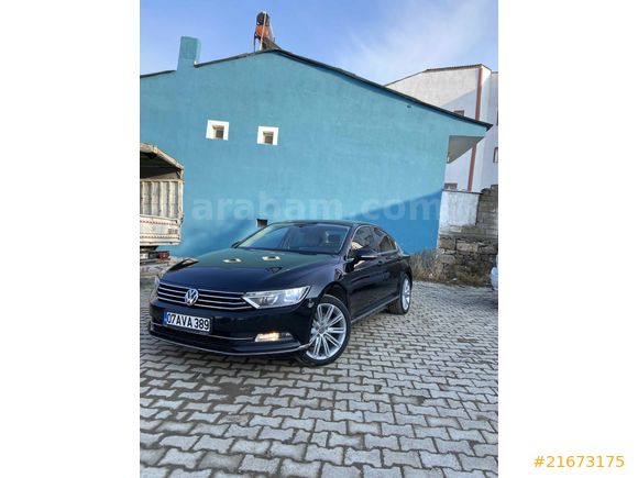 Sahibinden Volkswagen Passat 1.6 TDi BlueMotion Comfortline 2018 Model