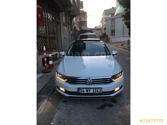 Sahibinden Volkswagen Passat 1.4 TSi BlueMotion Comfortline 2015 Model