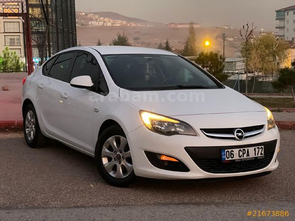 Sahibinden Opel Astra 1.6 CDTI Design sedan 2016 Model