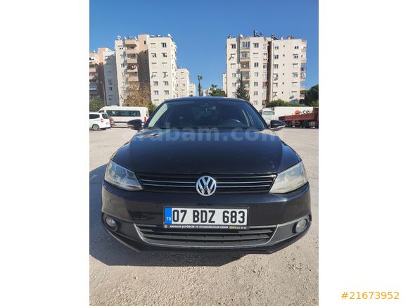 Sahibinden Volkswagen Jetta 1.6 TDi Highline 2013 Model