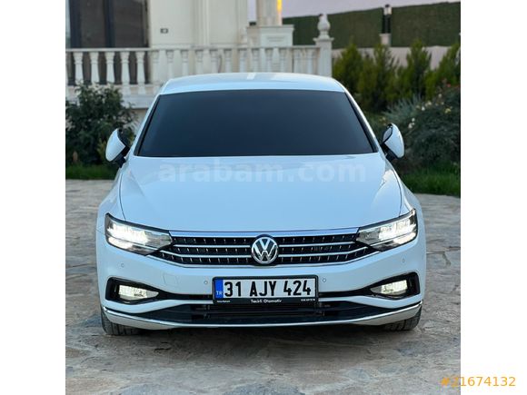 Galeriden Volkswagen Passat 1.6 TDi BlueMotion Impression 2020 Model Hatay