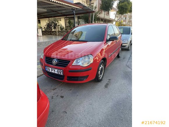 Sahibinden Volkswagen Polo 1.4 TDi Trendline 2006 Model HATASIZ