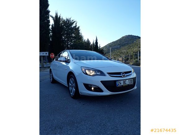 Sahibinden Opel Astra 1.6 Edition Plus 2016 Model