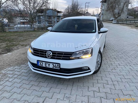 Sahibinden Volkswagen Jetta 1.2 TSi BlueMotion Comfortline 2015 Model Isparta