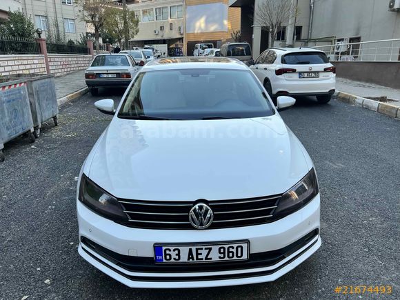 Sahibinden Volkswagen Jetta 1.6 TDi Comfortline 2015 Model Şanlıurfa