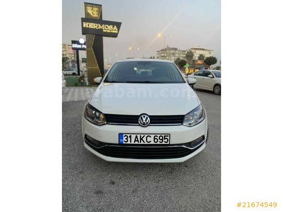 Gürses ten Volkswagen Polo 1.4 TDi Comfortline 2015 Model