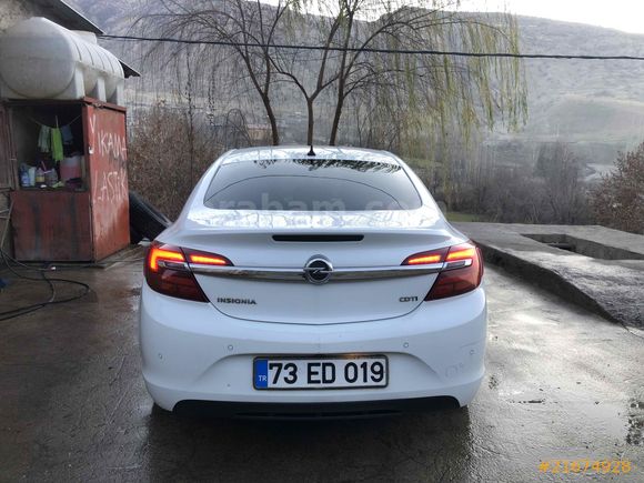 Sahibinden Opel Insignia 1.6 CDTI Elite 2016 Model