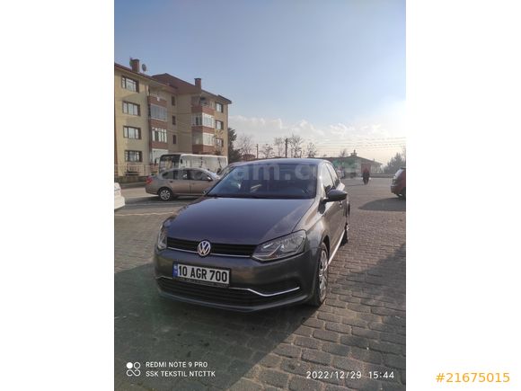 Sahibinden Volkswagen Polo 1.4 TDi Comfortline 2014 Model