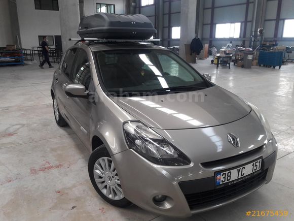 Sahibinden Renault Clio 1.2 Expression 2010 Model