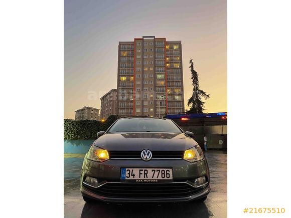 Sahibinden Volkswagen Polo 1.4 TDi Comfortline 2016 Model