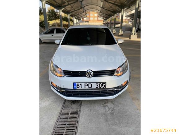 Sahibinden Volkswagen Polo 1.4 TDi Comfortline 2015 Model