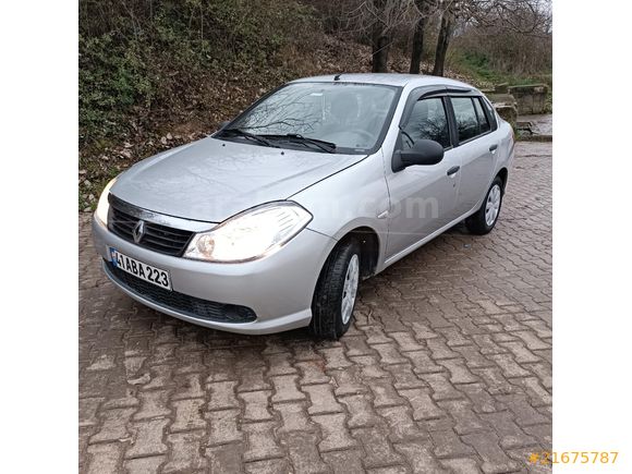 Sahibinden Renault Symbol 1.5 dCi Authentique 2010 Model