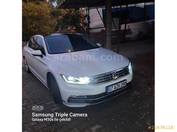 Sahibinden Volkswagen Passat 1.6 TDi BlueMotion R Line 2018 Model