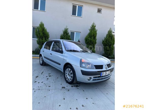 Sahibinden Hatasız Boyasız Renault Clio 1.2 Expression 2004 Model