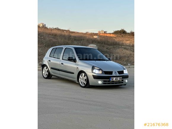 Galeriden Renault Clio 1.4 Privilege 2002 Model Adana