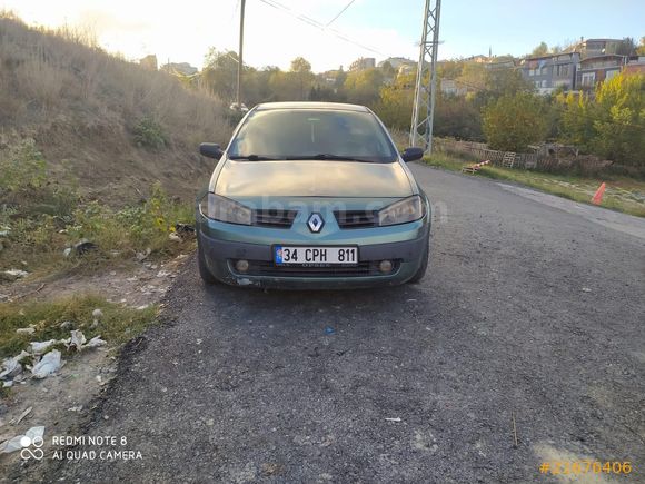 Sahibinden Renault Megane 1.6 Authentique 2004 Model