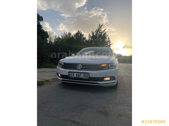 Sahibinden Volkswagen Passat 1.6 TDi BlueMotion Impression 2019 Model