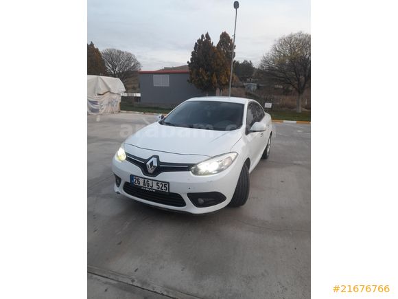 Sahibinden Renault Fluence 1.5 dCi Touch Plus 2013 Model