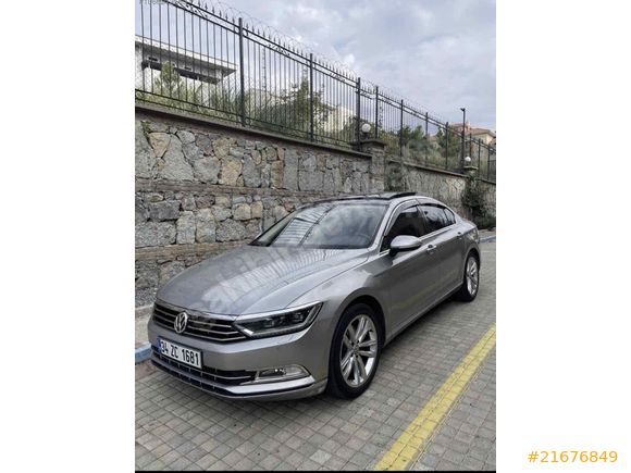 Sahibinden Volkswagen Passat 1.6 TDi BlueMotion Highline 2017 Model