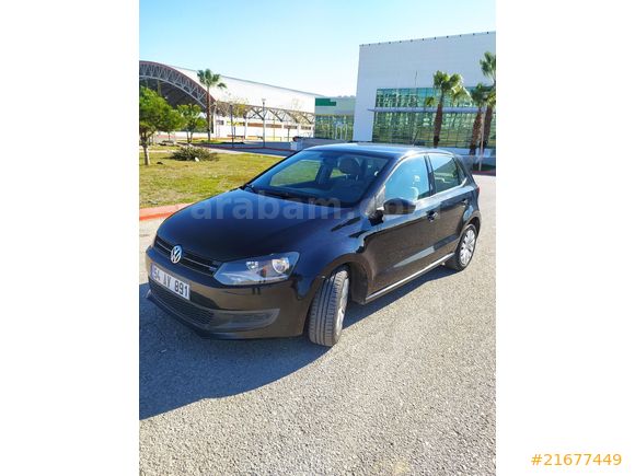 SAHİBİNDEN ORJİNAL 2012 MODEL VOLKSWAGEN POLO 1.6 TDİ COMFORTLİNE