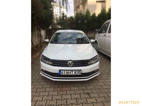 Sahibinden Volkswagen Jetta 1.4 TSi BlueMotion Comfortline 2017 Model